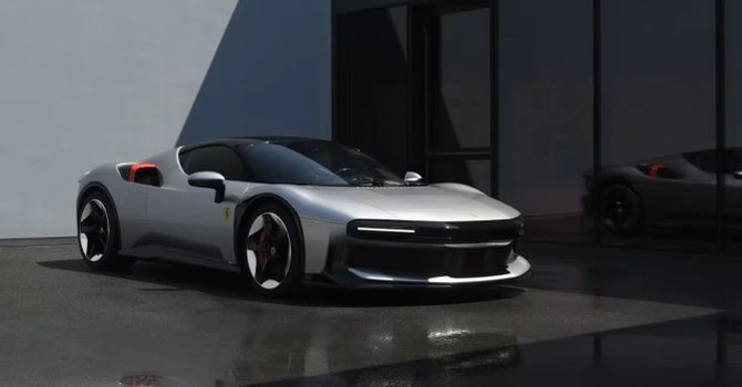 Ferrari CZ26, un unicat creat în cadrul programului Special Projects, dezvăluit la Monterey