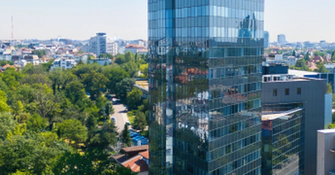 Fostul sediu al Alpha Bank de pe Calea Dorobanți, cumpărat de Global Vision. Clădirea intră în renovare