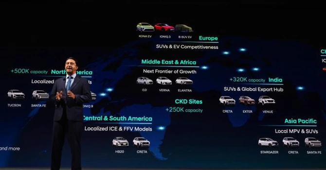 Hyundai își extinde masiv gama până în 2030: peste 100 de modele noi la nivel mondial