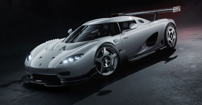 Koenigsegg CCGT1, hypercar de 1.600 CP produs în doar 70 de exemplare