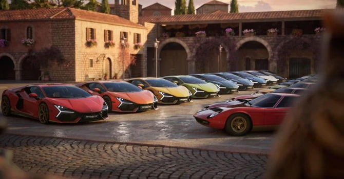 Omagiu pentru Miura: O ediție specială Lamborghini de 1.015 CP va fi prezentată la Monterey Car Week