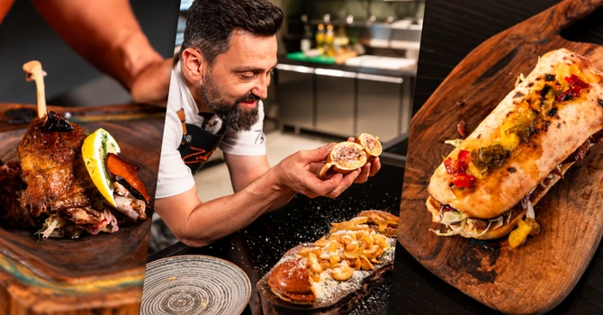 Câți bani a făcut chef Orlando Zaharia de la Chefi la cuțite cu restaurantul Zmoke din București