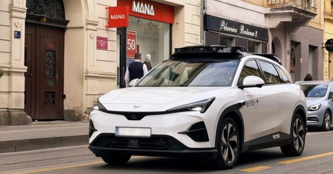Uber și Pony.ai vor să lanseze peste 2.000 de robotaxiuri în Europa. Extinderea a început cu Zagreb