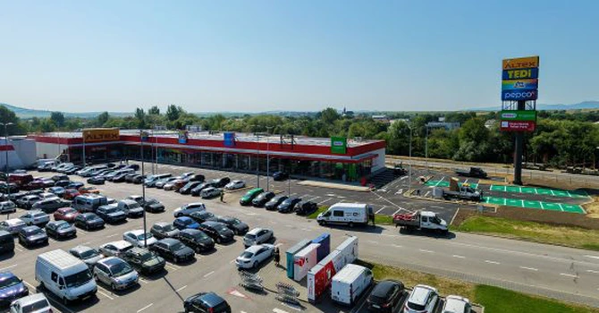 Cometex, dezvoltatorul de parcuri de retail aparținând Altex, a deschis Târgu Neamț Retail Park