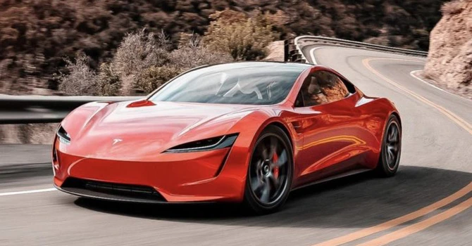 Tesla ar putea prezenta noul Roadster în câteva zile. Supercarul ar putea primi propulsoare dezvoltate cu SpaceX