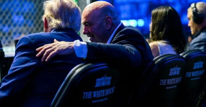 Gala de arte marțiale UFC Freedom 250 organizată la Casa Albă de ziua lui Trump a produs o pierdere cu 30 de milioane de dolari companiei organizatoare