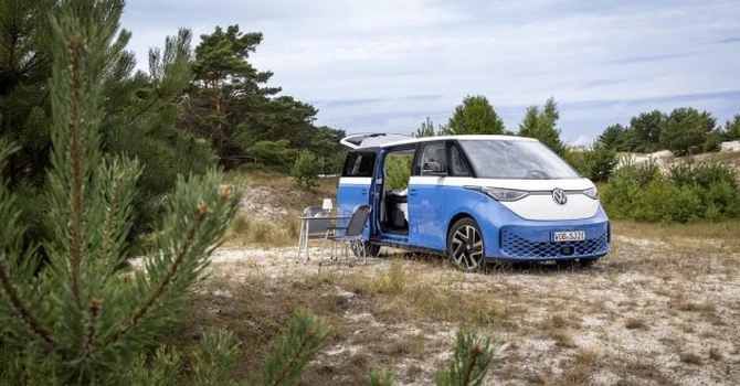 ID. California Cruise, primul California electric, deschide noua gamă Volkswagen pentru camping