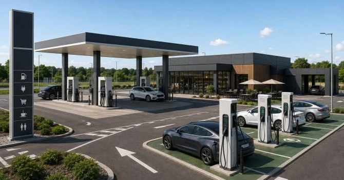 Autostrada Moldovei A7: MOL va amenaja primele două benzinării, la Valea Râmnicului