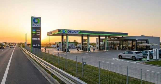 Autostrada Moldovei A7: Oscar Downstream a câștigat contractul pentru două benzinării. Vezi unde vor fi amplasate