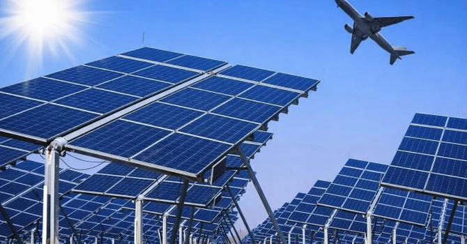 CNAB a semnat contractul pentru proiectarea şi execuţia parcului fotovoltaic din apropierea Aeroportului „Henri Coandă”