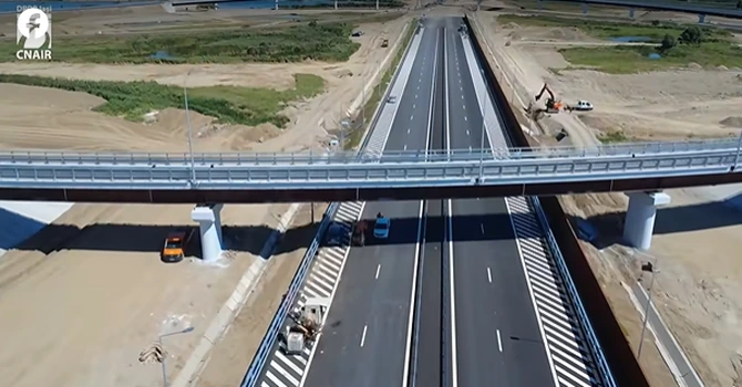TABEL Cele mai mari investiții în autostrăzi de la începutul anului: A7 Focșani – Bacău, A13 Sibiu – Făgăraș și A3 Transilvania