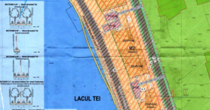 Undă verde pentru blocuri turn pe malul Lacului Tei: Familia Borcea și ungurii de la Cordia au obținut autorizațiile de construire