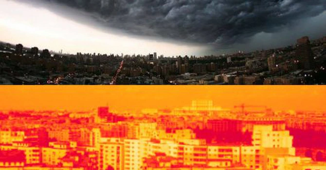 Bucureşti – Alertă de vreme extremă. Cum va fi vremea în Capitală în următoarele zile, când vin furtunile (ANM)