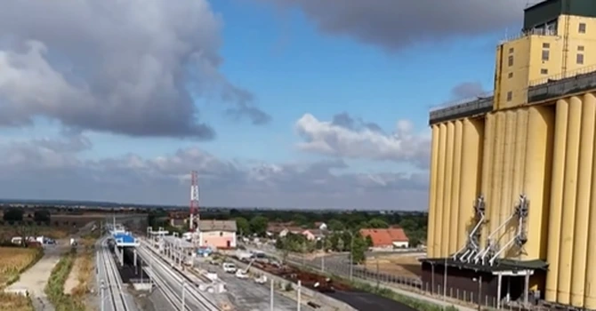 Calea ferată Caransebeș – Timișoara – Arad: Azi se redeschide circulația pe tronsonul Lugoj – Timișoara Est, modernizat de spaniolii de la FCC