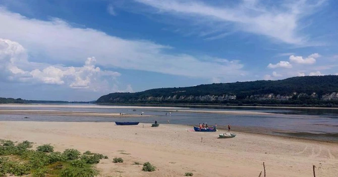 Olt: Portul turistic şi cel comercial din Corabia, blocate din cauza nivelului scăzut al Dunării