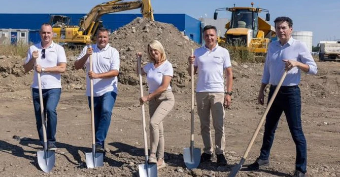 Un mare grup internațional pariază pe România: Corex construiește o nouă fabrică la Salonta, județul Bihor