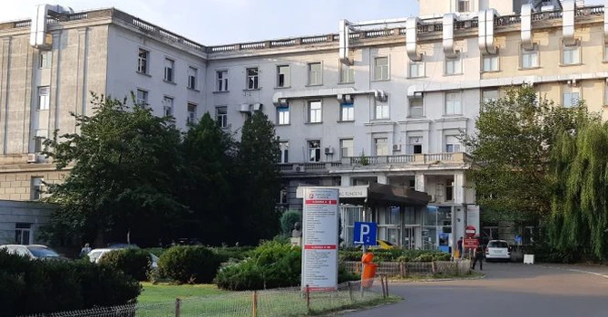 Incendiu la Institutul Clinic Fundeni. 37 de pacienţi, evacuaţi