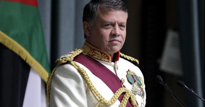 Regele Iordaniei merge în vizită oficială în China