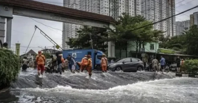 Cel mai mare oraş din lume se scufundă. Ce se întâmplă cu megalopolisul cu 42 de milioane de locuitori (FOTO)