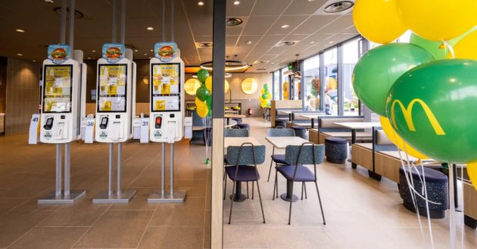 McDonald’s deschide un nou restaurant în România