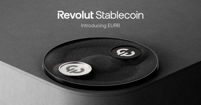 Revolut și-a lansat propria monedă, EURR. Cât valorează