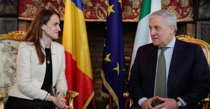 Oana Ţoiu: Episcopia Ortodoxă Română a Italiei, recunoscută oficial