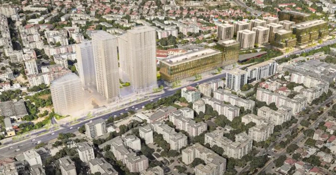 Când începe One United Properties construcția celor mai înalte blocuri de locuințe din România