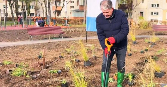 Strabag amenajează la Brașov un parc finanțat din fonduri europene