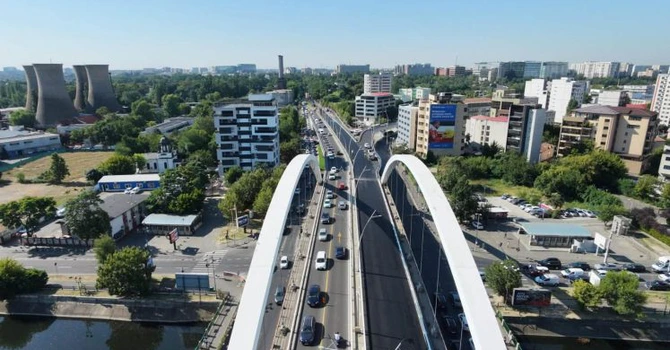 FOTO Pasajul Basarab: Mâine se deschide circulația pe sensul Titulescu – Grozăvești