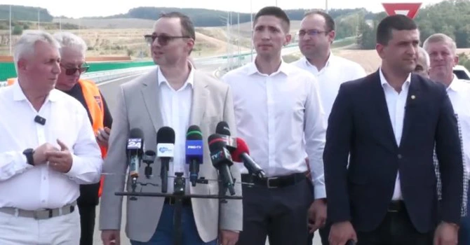 Anul acesta vor mai fi deschiși 56 kilometri din Autostrada Transilvania – șeful CNAIR