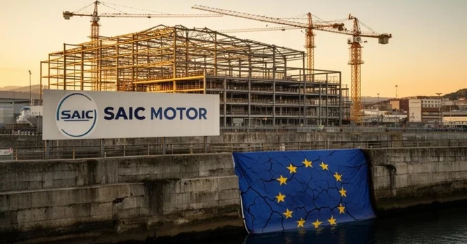 Mare victorie pentru China în inima UE. Gigantul SAIC a primit verde pentru a deschide fabrica din Spania, în ciuda scandalului privind riscurile de securitate