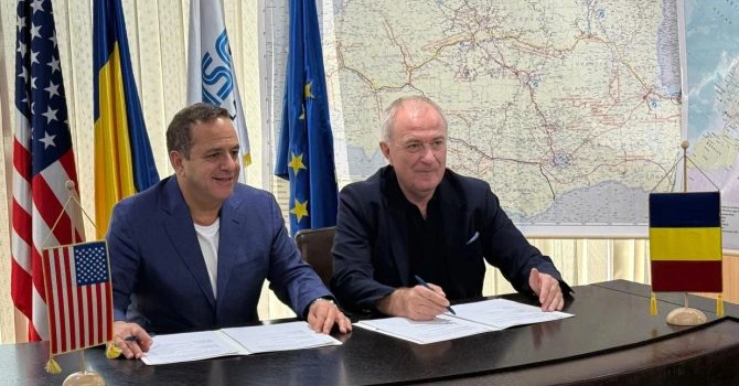Transgaz intră în afaceri cu LNG american. Memorandum semnat pentru intrarea într-un proiect gigantic, terminalul de la Port Fourchon, Louisiana