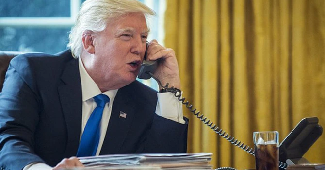 Erdogan şi Trump au vorbit la telefon despre războiul din Iran