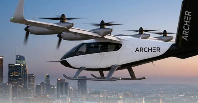Orașul american Los Angeles construiește un vertiport pentru taxiuri aeriene înaintea Jocurilor Olimpice din 2028