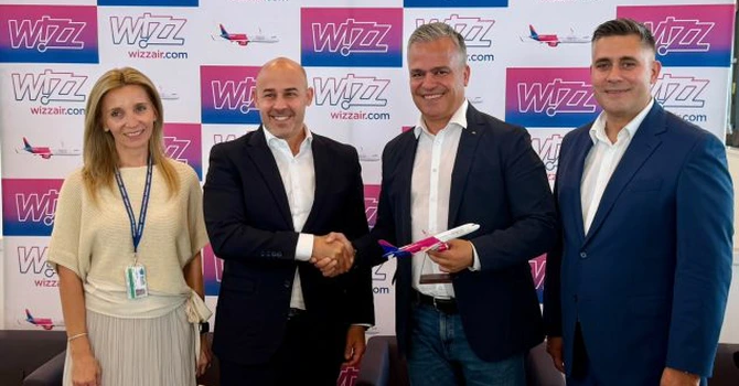 Wizz Air deschide a zecea bază din România, la Brașov
