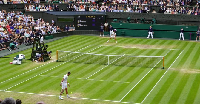 Organizatorii turneului de tenis de la Wimbledon anunță de pe acum că va lua măsuri privind prezența influencerilor, după debandada de la US Open