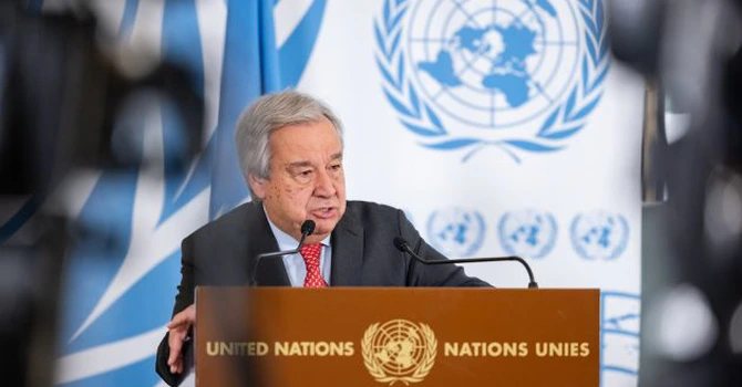 Secretarul general al ONU Antonio Guterres a cerut în ultimul său discurs în fața Adunării Generale reglementarea inteligenței artificale și încheierea războaielor