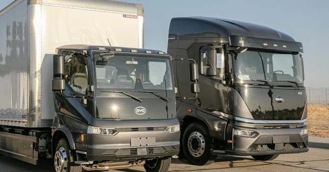 BYD vrea să fabrice camioane în Europa. Compania chineză anunță că va produce local tot ce va vinde pe Bătrânul Continent
