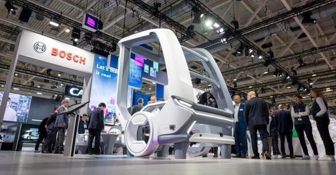 Bosch își propune să își dubleze vânzările pentru vehiculele comerciale grele