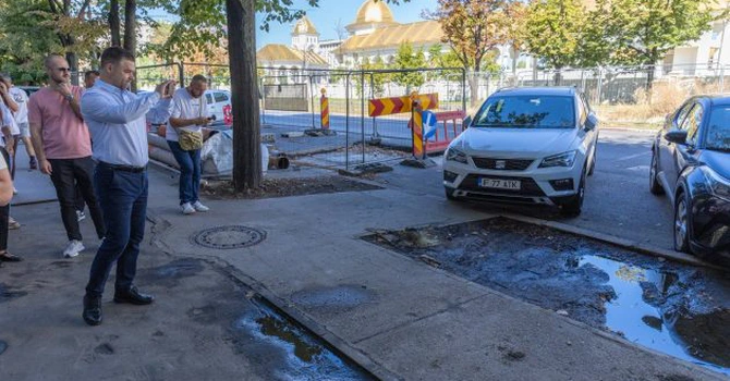 Ciucu anunță că PMB va începe din primăvară lucrările de amenajare pe Bulevardul Unirii, de la Palatul Parlamentului până la Piaţa Unirii