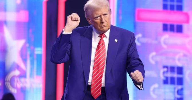 Trump sugerează ca statul New Mexico să fie redenumit „New America”