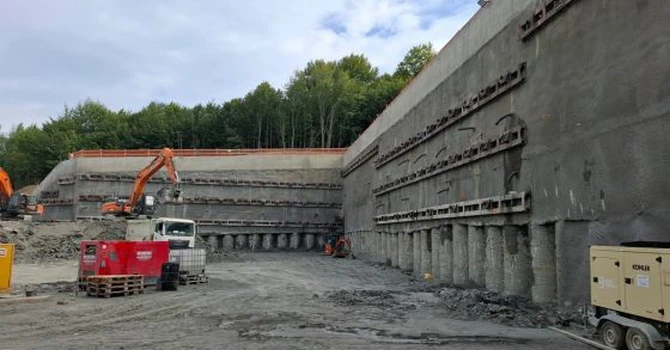 Autostrada A1 Sibiu – Pitești: A fost realizatā peste 80% din infrastructura pentru lansarea TBM-ului la cel mai lung tunel
