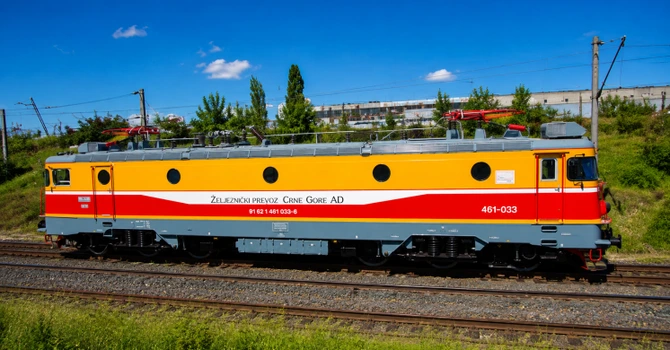 RELOC Craiova repară cinci locomotive pentru două companii feroviare de stat din Muntenegru