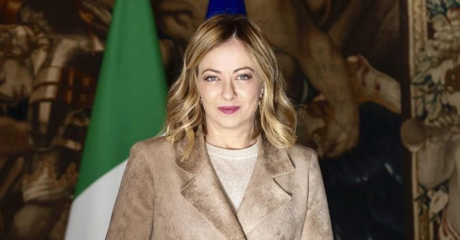 Giorgia Meloni estimează că economia italiană va crește cu 1% în 2026, în linie cu zona euro