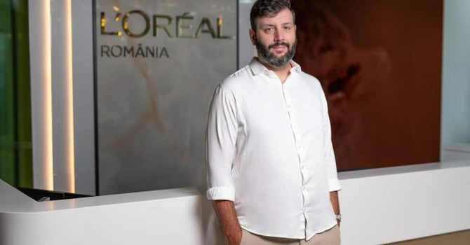 L’Oréal România are un nou director de Resurse Umane. Guillaume Pitoiset vine în locul Magdalenei Crîng