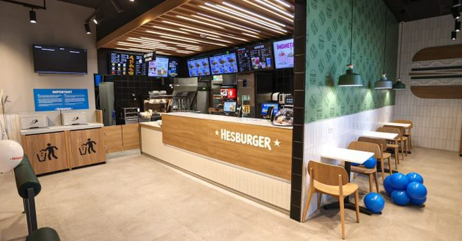 Hesburger, cel mai mare lanț de restaurante de burgeri din Finlanda, deschide al șaselea restaurant din București. Investiție de 500.000 de euro