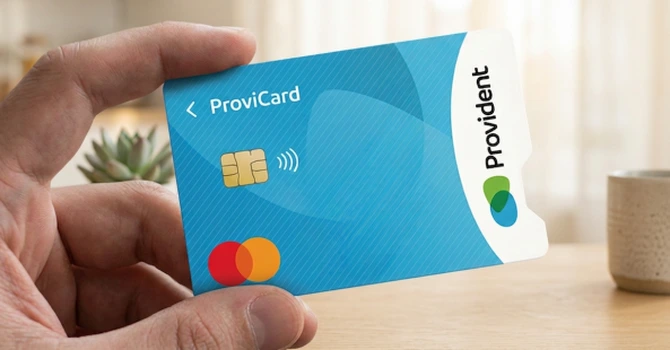 Provident lansează primul card de credit din portofoliul său din România