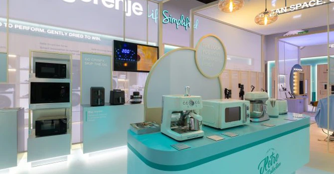 Noutățile aduse de Gorenje la expoziția IFA Berlin 2026. Compania prezintă noua generație de aparate frigorifice și platforma de spălare și uscare, inclusiv a încălțămintei