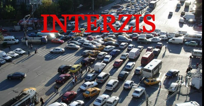Interzis în Bucureşti pentru circulaţia şi staţionarea autovehiculelor de aprovizionare şi curierat, între orele 7.00-9.00 şi 17.00-19.00 – proiect