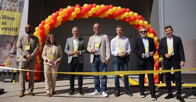 Investiție germană de 3 milioane de euro la Brașov. CWS Workwear inaugurează o nouă spălătorie industrială